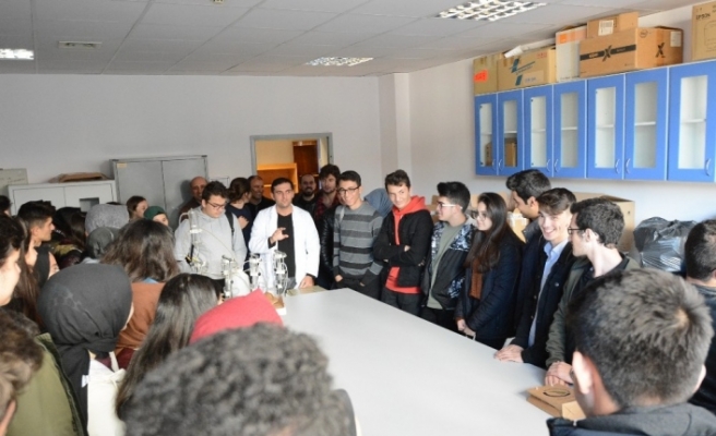 Darıca Ülkün Yalçın Anadolu Lisesi’nden Düzce Üniversitesi’ne ziyaret