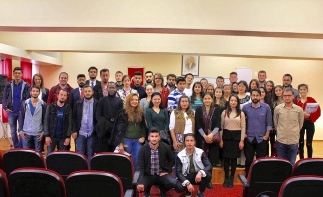 Düzce Üniversitesi Akçakoca yerleşkesi öğrencileriyle buluştu