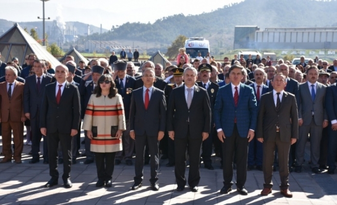 Karabük’te 29 Ekim Cumhuriyet Bayramı kutlamaları başladı