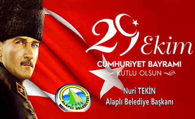 Nuri Tekin’den 29 Ekim Cumhuriyet Bayramı mesajı