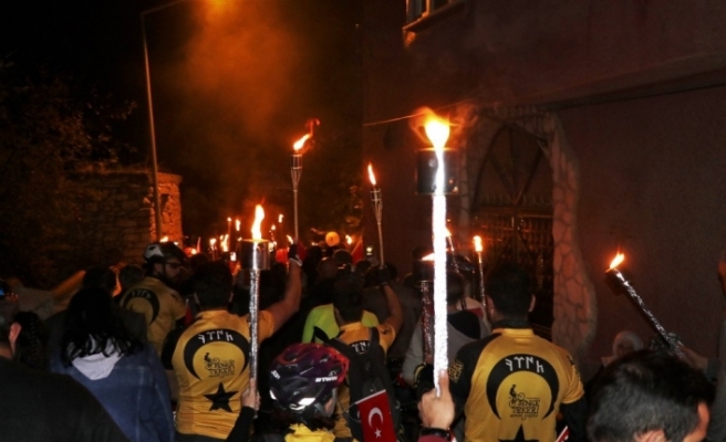 Safranbolulular fener alayıyla Cumhuriyet Bayramı’nı kutladı