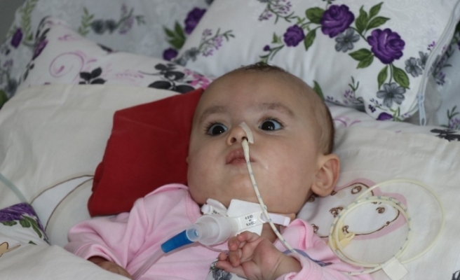 SMA hastası 8 aylık Hafsa Nur hayatını kaybetti