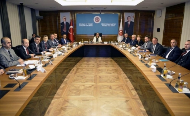 Vali Çeber Eximbank Karabük Şubesinin açılması için destek istedi