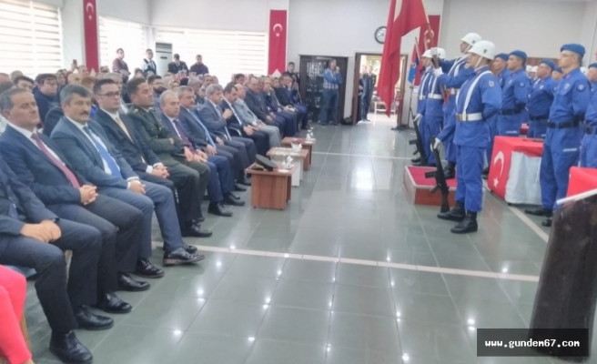 Kısa dönem jandarma erler yemin etti