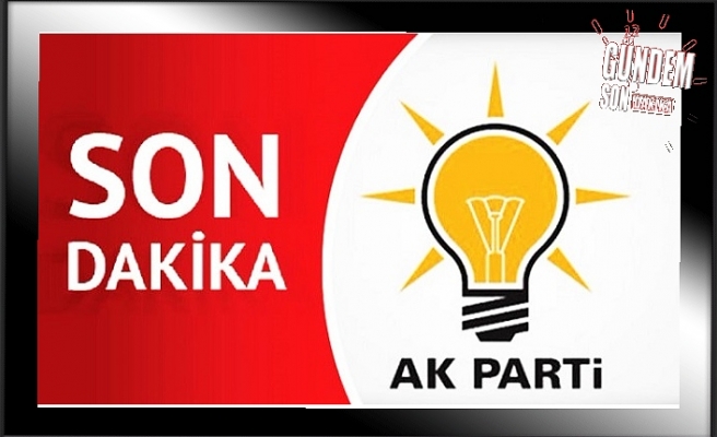 AK Parti'de süre uzadı
