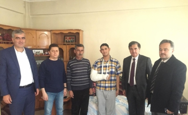 AK Parti teşkilatından Gazi Soylu’ya ziyaret