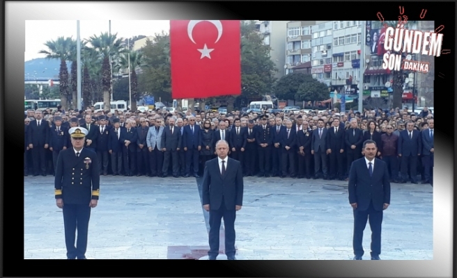 Ereğli Atatürk 'ü andı...