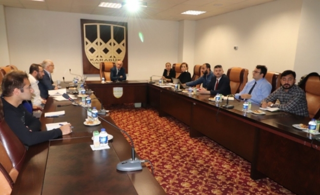 Karabük Üniversitesi Teknoloji Geliştirme Bölgesi Projesi ele alındı