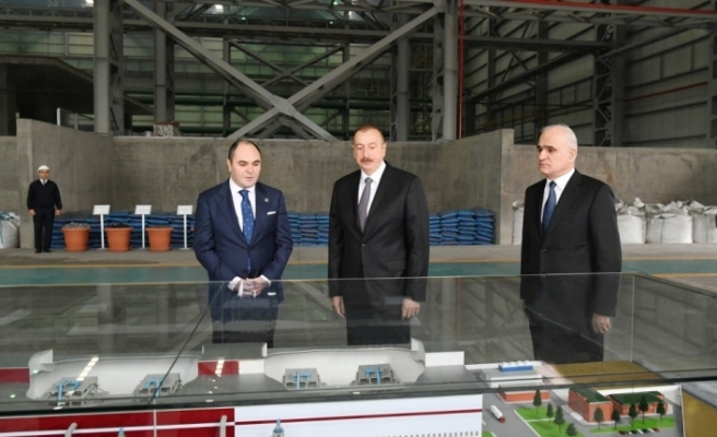 Kardeş ülke Azerbaycan’a Karabük’ten ilk modern tesis