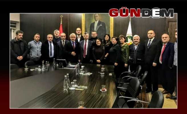MHP'li yönetimden Vali Bektaş'a ziyaret
