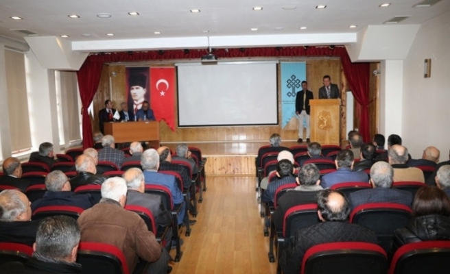 Safranbolu Köylere Hizmet Götürme Birliği meclis toplantısı yapıldı