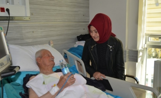 Safranbolu’da hasta ziyaretleri devam ediyor