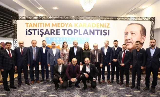 AK Parti Tanıtım ve Medya Başkanları Samsun’da toplandı
