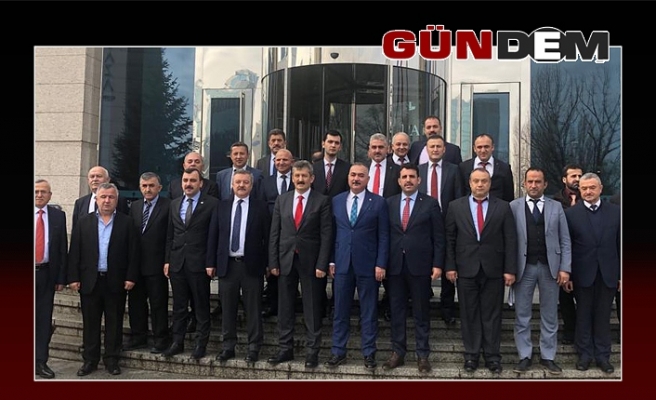 Ankara'da 17 aday için toplandılar!