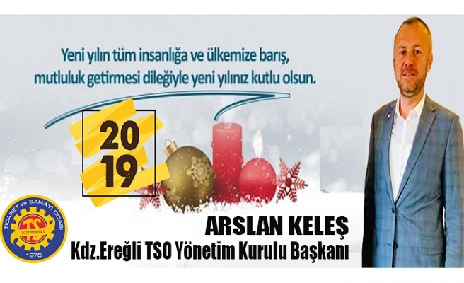 Arslan KELEŞ yeni yılı kutladı...