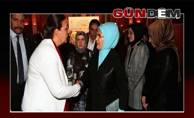 Başkan Güneş, Emine Erdoğan ile görüştü