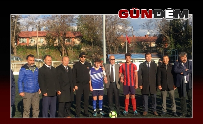 Gençlik Şöleni Futbol Turnuvası’ başladı