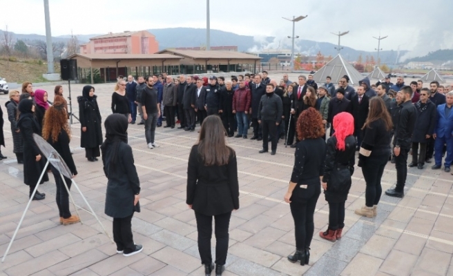 Karabük’te 3 Aralık dünya engelliler günü için tören düzenlendi