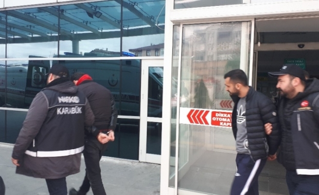 Karabük’teki uyuşturucu operasyonunda 2 tutuklama