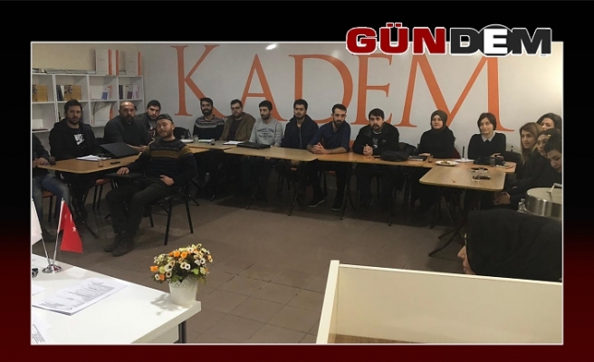 Zonguldak KADEM’ den Girişimcilere Destek