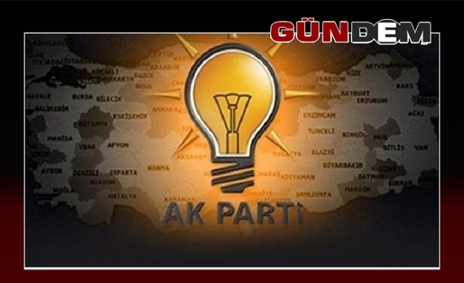 AK Parti'de Adaylar Açıklandı