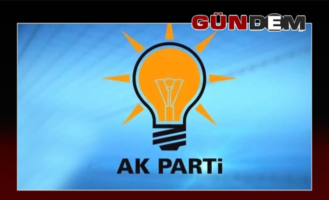 AK Parti'de adaylar açıklandı!