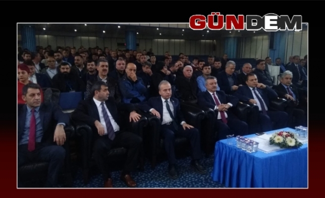 GMİS Kozlu Şubesi Genel Kurulu Yapıldı...