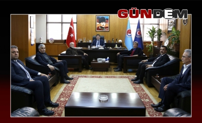 GMİS’ten TES-İŞ Genel Başkanı Akma’ya ziyaret