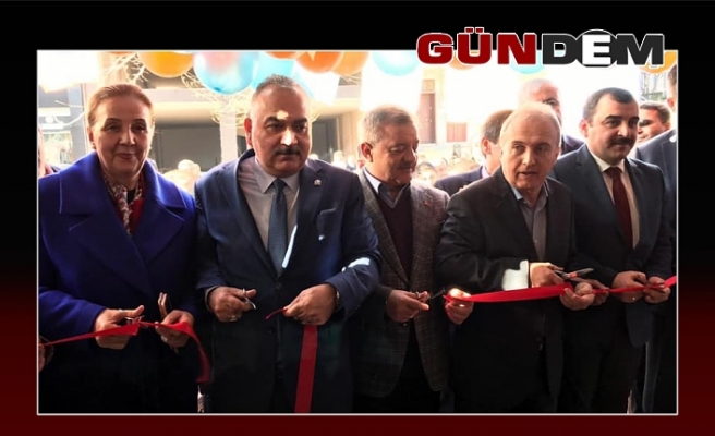 AK Parti Çaycuma seçim bürosu açıldı