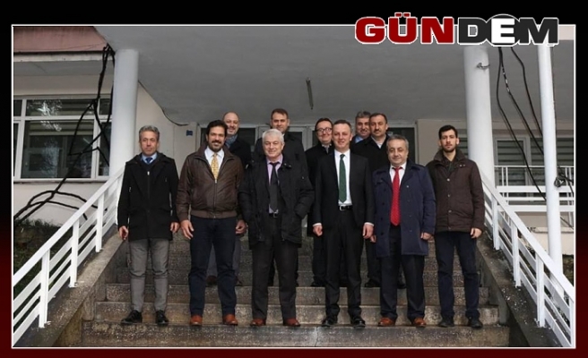 Alan “Ben yok biz var, bu ekip Zonguldak’ı şaha kaldıracak”