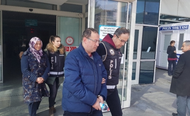 Ankara’da yakalanan FETÖ şüphelisi 2 kişi adliyede