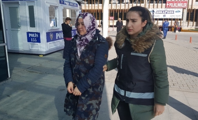 Ankara’da yakalanan FETÖ’cü çift tutuklandı