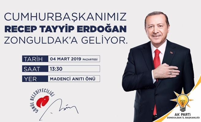 Cumhurbaşkanı Erdoğan'ın miting saati belli oldu