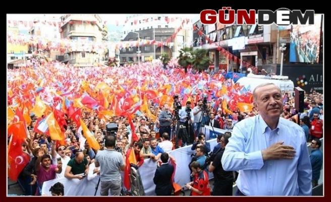 Cumhurbaşkanı Erdoğan'ın miting tarihi belli oldu