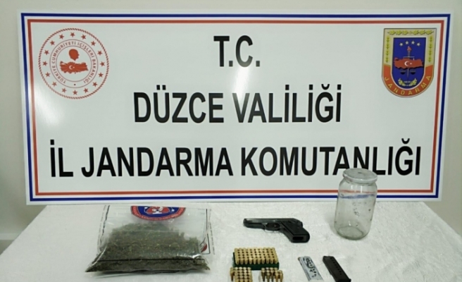 Jandarma'dan uyuşturucu operasyonu!..