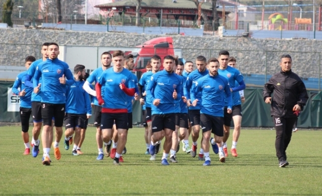 Karabükspor, Elazığspor maçına hazır