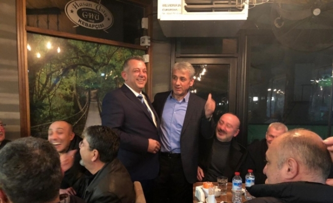 MHP Başkanı adayı Bıyık eskimeyen eski dostlar bir araya geldi