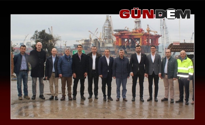 Vali Erdoğan Bektaş'tan GEMİNSANDER’e ziyaret