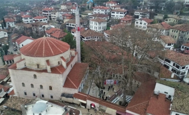 358 yıllık Köprülü Mehmet Paşa Camii yeniden ibadete açıldı