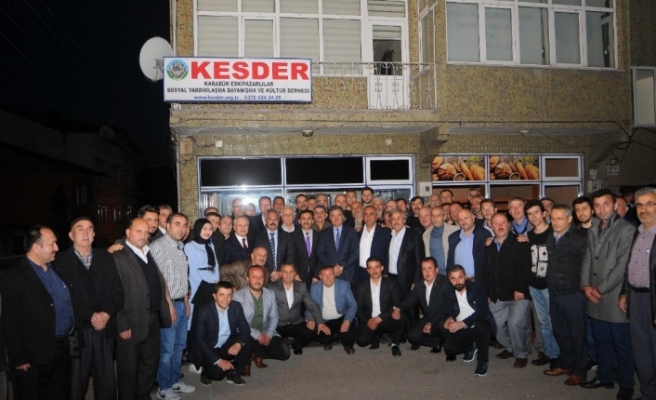 AK Parti Adayı Uysal, KESDER’den destek istedi