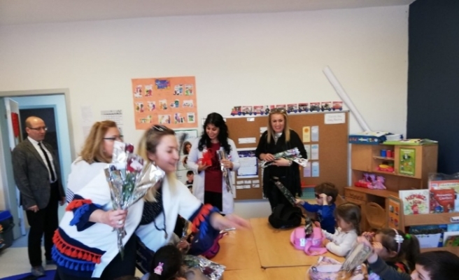 Bahçeşehir Okulundan farklı 8 Mart kutlaması
