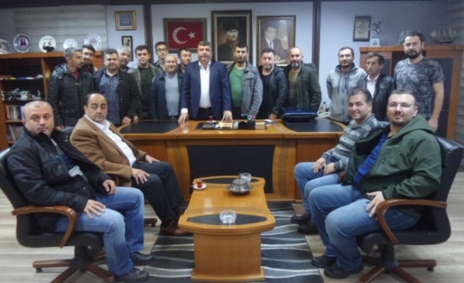 Başkan Demirtaş Türk Metal ve Erdemir yöneticilerini kutladı