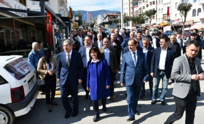 Başkan Vergili, MHP Safranbolu Adayı için destek istedi