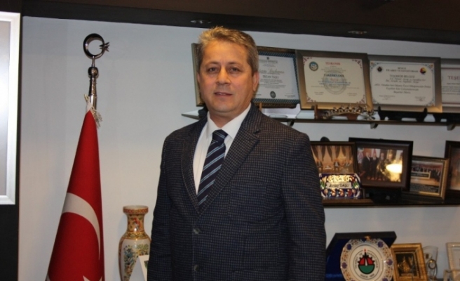 Bölge başkanı Taşlı Çanakkale Zaferini kutladı