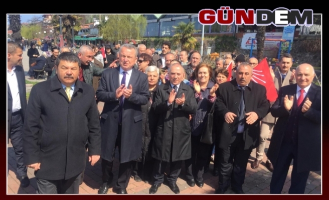 Bülent Kantarcı'dan Şenol Şanal'a destek ziyareti