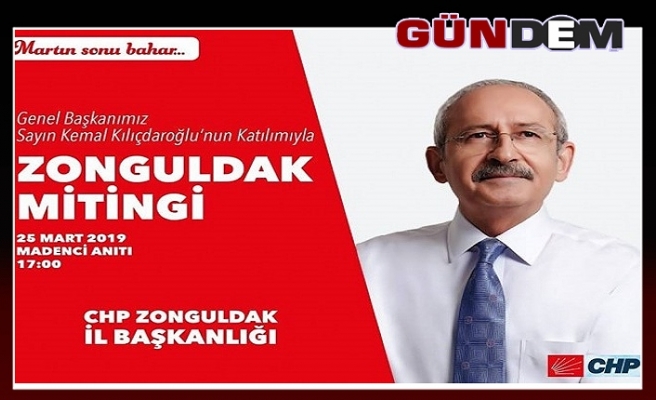 CHP Lideri Kılıçdaroğlu geliyor