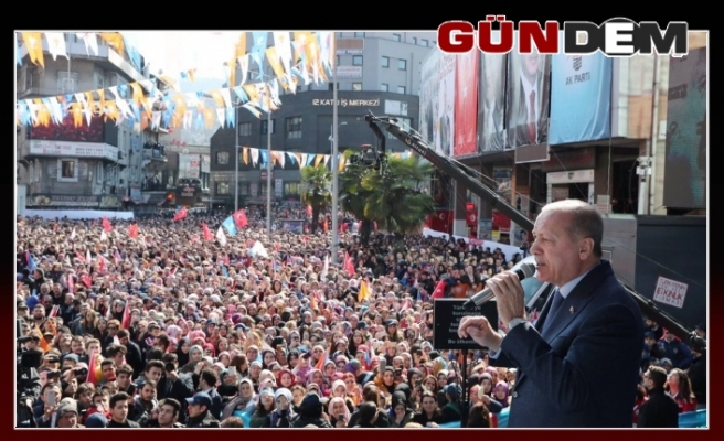 Cumhurbaşkanı Erdoğan, 19 Mart'ta Ereğli'de