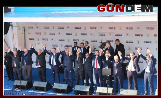 Cumhurbaşkanı Erdoğan Zonguldak'ta...