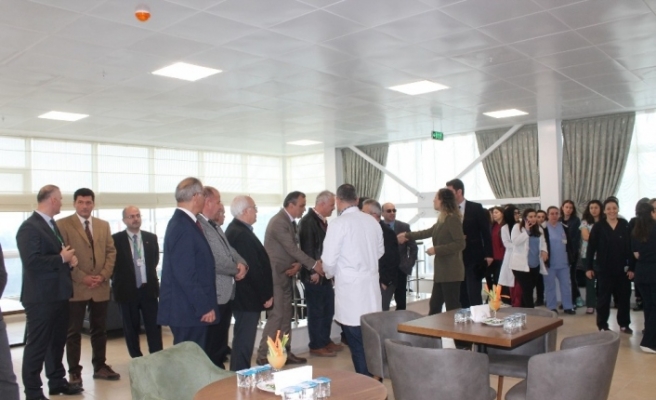 Düzce Üniversitesi Araştırma Uygulama Hastanesi’nde 14 Mart Tıp Bayramı Kutlandı