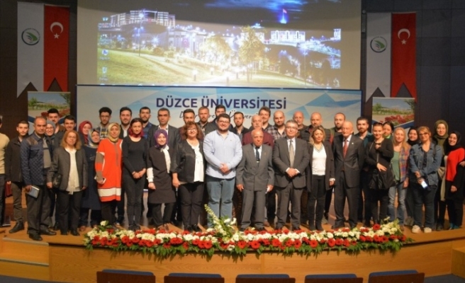 Düzce Üniversitesi’nde Kıbrıs barış harekatı konuşuldu